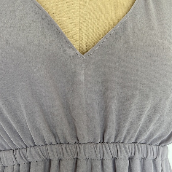 Show Me Your MuMu Emily Empire Maxi Dress Size S - Picture 3 of 9